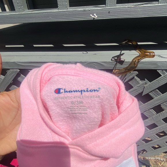 Champion (0-3month Girl) Infant Hoodie - Picture 7 of 8